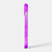 Kosmische hemel iPhone 15 case (Linkerkant)
