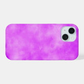 Kosmische hemel iPhone 15 case (Achterkant horizontaal)