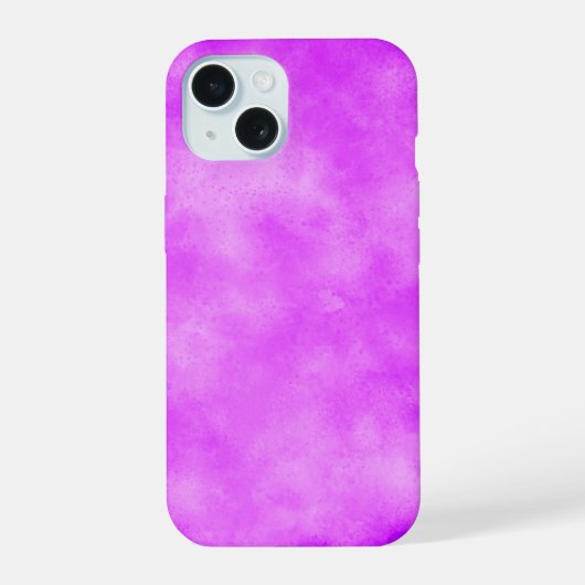 Kosmische hemel iPhone 15 case (Achterkant)