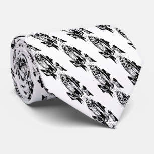 Kosmische hoogten: Ruimteraket  Stropdas