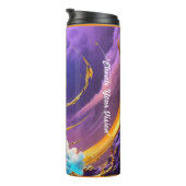 "Kosmische horizonten lonken" Thermosbeker (Geroteerd rechts)