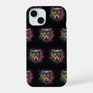 Kosmische Huil iPhone 15 Case