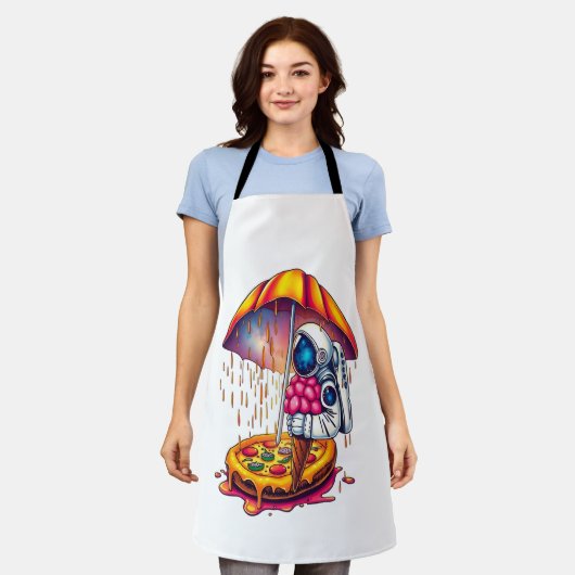 Kosmische hunkering - De droom van de astronaut Schort (Gedragen)