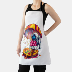 Kosmische hunkering - De droom van de astronaut Schort