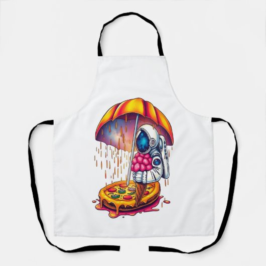 Kosmische hunkering - De droom van de astronaut Schort (Voorkant)