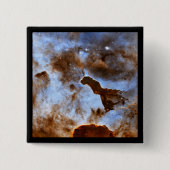 Kosmische IJs Hemelse Ruimte Foto Vierkante Button 5,1 Cm (Voorkant)