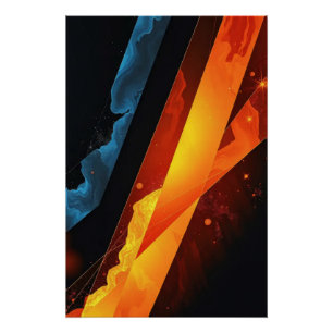Kosmische Impuls Perfect Poster