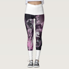 Kosmische Jaguar Disco Glam Leggings 🐆✨