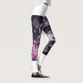 Kosmische Jaguar Disco Glam Leggings 🐆✨ (Rechts)