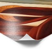 *~* Kosmische Jezus Betrokken Universum Aarde AP50 Foto Afdruk (Hoek)