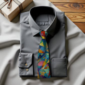 Kosmische Kaleidoscoop Abstracte Kunst Stropdas