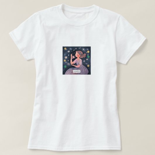 Kosmische kanker t-shirt (Design voorkant)