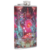 Kosmische Kat Alpha Heupfles (Rechts)