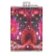 Kosmische Kat Alpha Heupfles (Achterkant)