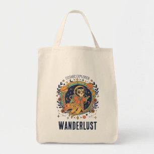 Kosmische Kat Astronaut Ruimte Verkenner Reisdrang Tote Bag