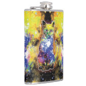 Kosmische Kat Beta Heupfles (Rechts)