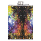 Kosmische Kat Beta Heupfles (Achterkant)