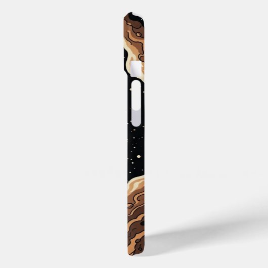 Kosmische Kat Case-Mate iPhone Case (Achterkant / Links)