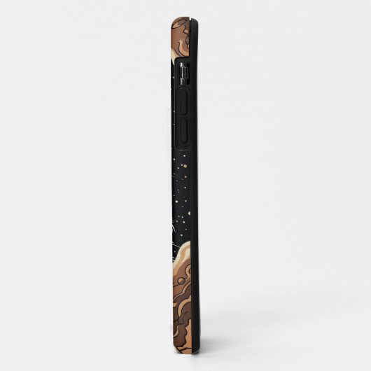 Kosmische Kat Case-Mate iPhone Case (Achterkant/links)