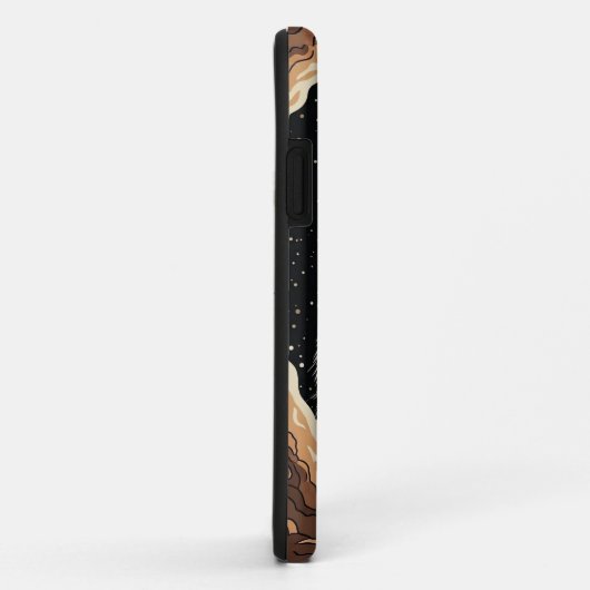 Kosmische Kat Case-Mate iPhone Case (Achterkant/rechts)