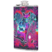 Kosmische Kat Delta Heupfles (Links)