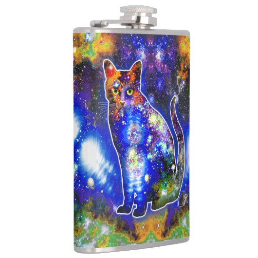 Kosmische Kat Epsilon Heupfles (Rechts)
