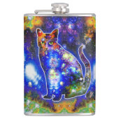 Kosmische Kat Epsilon Heupfles (Voorkant)