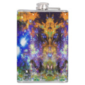 Kosmische Kat Epsilon Heupfles (Achterkant)