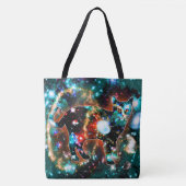 Kosmische Kat Gamma Tote Bag (Voorkant)