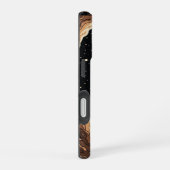 Kosmische Kat iPhone 16 Hoesje (Rechterkant)