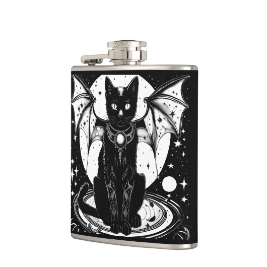 Kosmische Kat Kat Kat I Heupfles (Links)