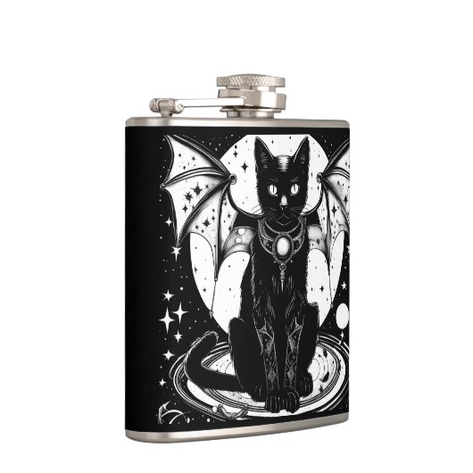Kosmische Kat Kat Kat I Heupfles (Rechts)