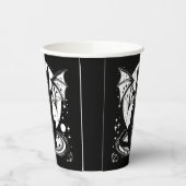 Kosmische Kat Kat Kat I Papieren Bekers (Links)