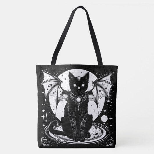 Kosmische Kat Kat Kat I Tote Bag (Voorkant)