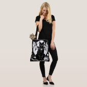 Kosmische Kat Kat Kat I Tote Bag (Op model)