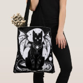 Kosmische Kat Kat Kat I Tote Bag (Dichtbij)