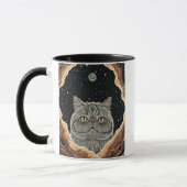 Kosmische Kat Mok (Links)