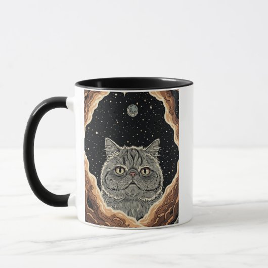 Kosmische Kat Mok (Links)