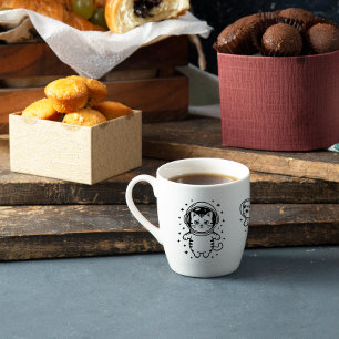 Kosmische Kat Mok – Ruimte Kat Vibes