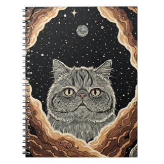 Kosmische Kat Notitieboek