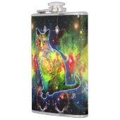 Kosmische Kat Omicron Heupfles (Links)