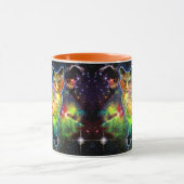 Kosmische Kat Omicron Mok (Midden)