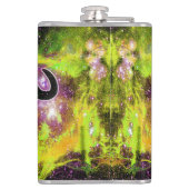 Kosmische Kat Sigma Heupfles (Achterkant)