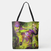 Kosmische Kat Sigma Tote Bag (Achterkant)