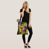 Kosmische Kat Sigma Tote Bag (Op model)