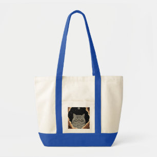 Kosmische Kat Tote Bag