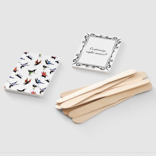 kosmische katten handwaaier (Niet-gemonteerd)