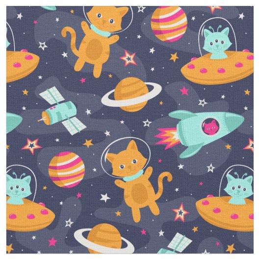 kosmische katten stof (Close Up)