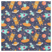 kosmische katten stof (Swatch)