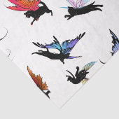 kosmische katten tissuepapier (Detail)